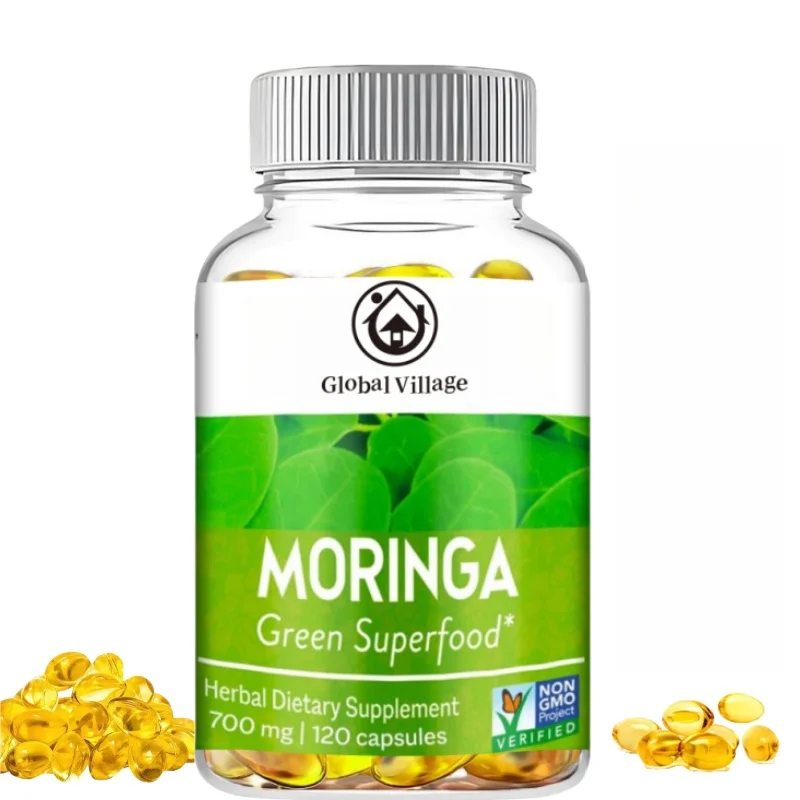 Organic Moringa Capsules Natural Supplement for Joint Pain Relief and Boosting Energy Levels
Organic Moringa Capsules Natural Supplement for Joint Pain Relief and Boosting Energy Levels