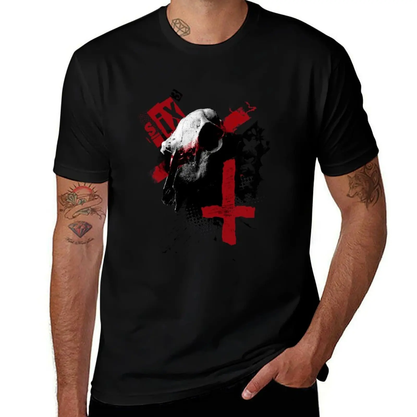 Antichrist Trash Polka T-Shirt Short sleeve tee shirts graphic football t shirt men graphic t shirts
Antichrist Trash Polka T-Shirt Short sleeve tee shirts graphic football t shirt men graphic t shirts