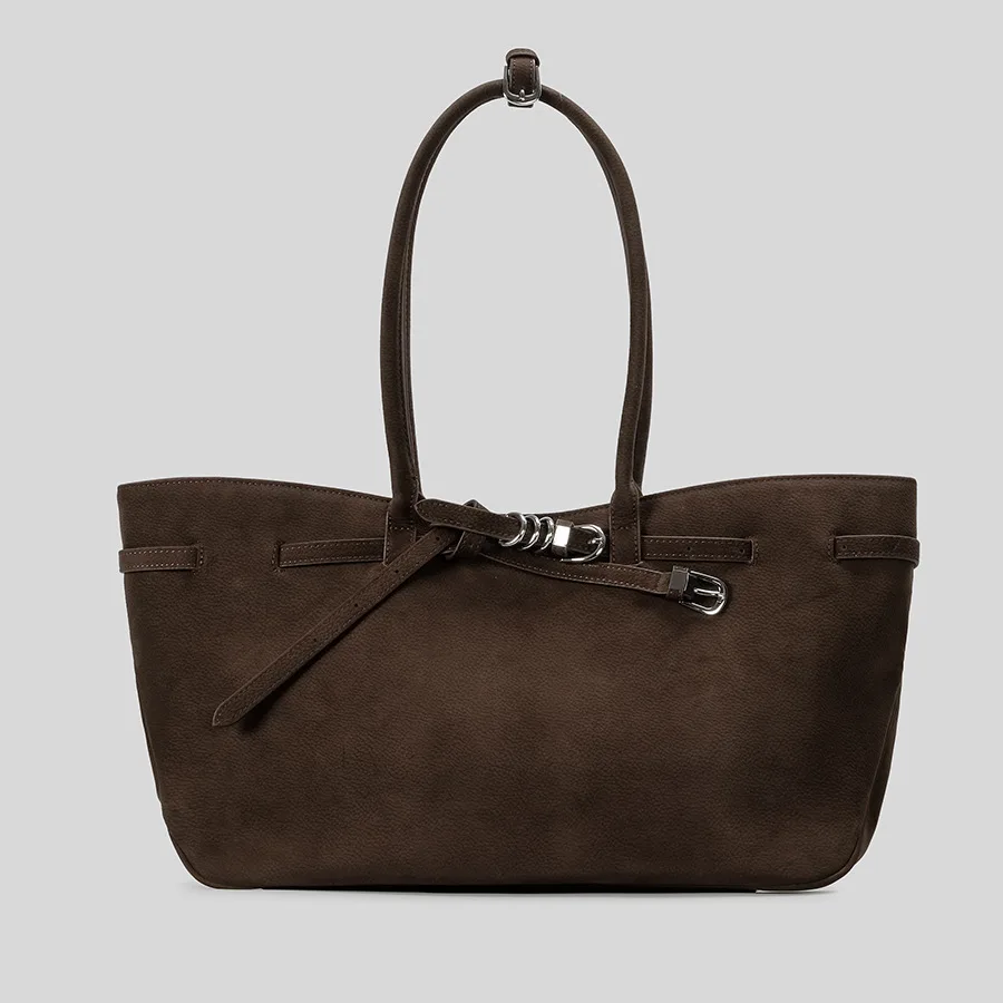 Luxury Vintage Suede Women Shoulder Bags Designer Chic Lock Belts Handbags Retro Pu Leather Crossbody Bags Large Tote Bag 2025
Luxury Vintage Suede Women Shoulder Bags Designer Chic Lock Belts Handbags Retro Pu Leather Crossbody Bags Large Tote Bag 2025