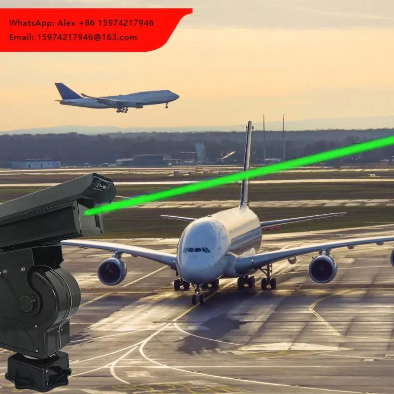2026 AI Smart Bird Repeller Laser Device 1W Strong Power Suitable For Airport Power Station Farmland Orchard Vineyard
2026 AI Smart Bird Repeller Laser Device 1W Strong Power Suitable For Airport Power Station Farmland Orchard Vineyard