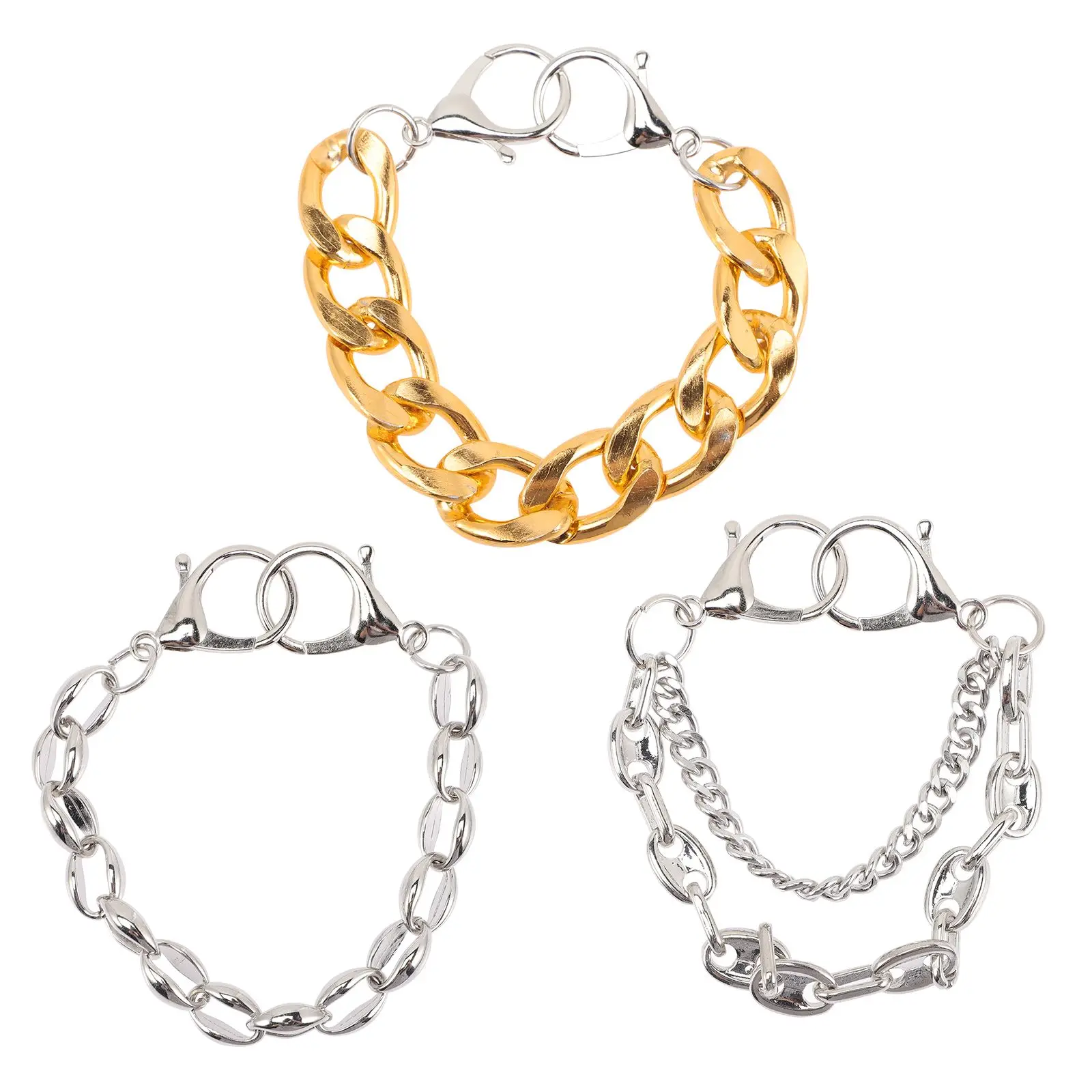3 Pcs Punk Shoe Chain Sneakers Charms Boot Laces Decorative Metal Pearl Studs Accessories For DIY Shoe Jewelry
3 Pcs Punk Shoe Chain Sneakers Charms Boot Laces Decorative Metal Pearl Studs Accessories For DIY Shoe Jewelry