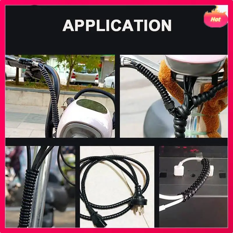 Multi 18 шт. 1 м кабель для электронного велосипеда, защита трубы, спиральная обмотка, намотка кабеля, защитная крышка для провода, трубка для скутера, мотоцикла
Multi 18 шт. 1 м кабель для электронного велосипеда, защита трубы, спиральная обмотка, намотка кабеля, защитная крышка для провода, трубка для скутера, мотоцикла