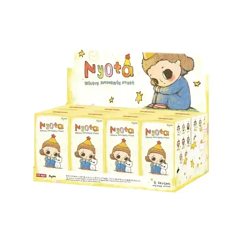 POPMART Nyota Where Moments Meet Series Blind Box - Mystery Figure Surprise Kawaii Toys Caja Misteriosa Model
POPMART Nyota Where Moments Meet Series Blind Box - Mystery Figure Surprise Kawaii Toys Caja Misteriosa Model