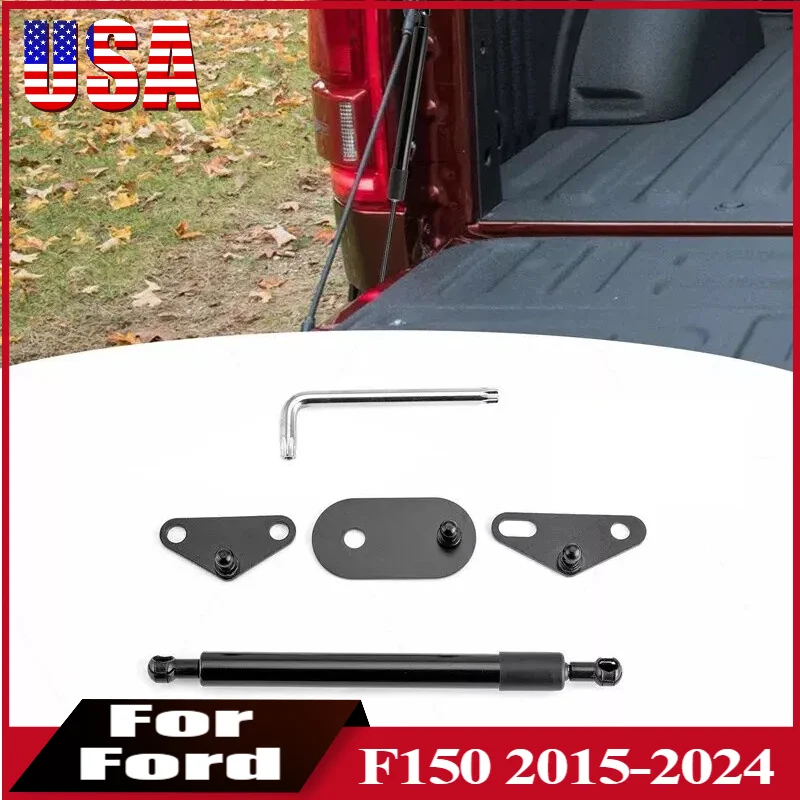 Pickup Truck Tailgate Damper For Ford F150 F-150 2015-2024 Car Rear Trunk Hood Support Lifter Tailgate Assist Shock Strut Bar
Pickup Truck Tailgate Damper For Ford F150 F-150 2015-2024 Car Rear Trunk Hood Support Lifter Tailgate Assist Shock Strut Bar