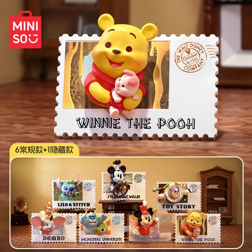 Miniso Sanrio Mystery Box Winnie The Pooh New Edition Disney 100 Anniversary Retro Style Stamp Series Blind Box Garage Kit Toys
Miniso Sanrio Mystery Box Winnie The Pooh New Edition Disney 100 Anniversary Retro Style Stamp Series Blind Box Garage Kit Toys