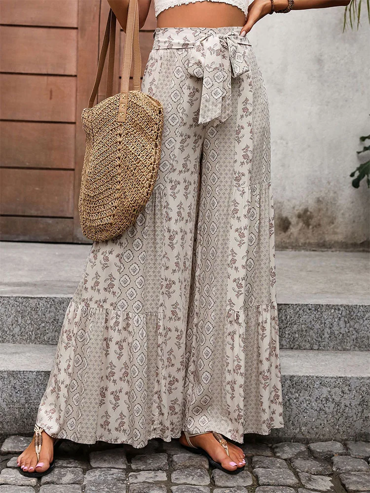 2025 new summer pants lace-up print ethnic style women's fashion wide-leg pants 001
2025 new summer pants lace-up print ethnic style women's fashion wide-leg pants 001