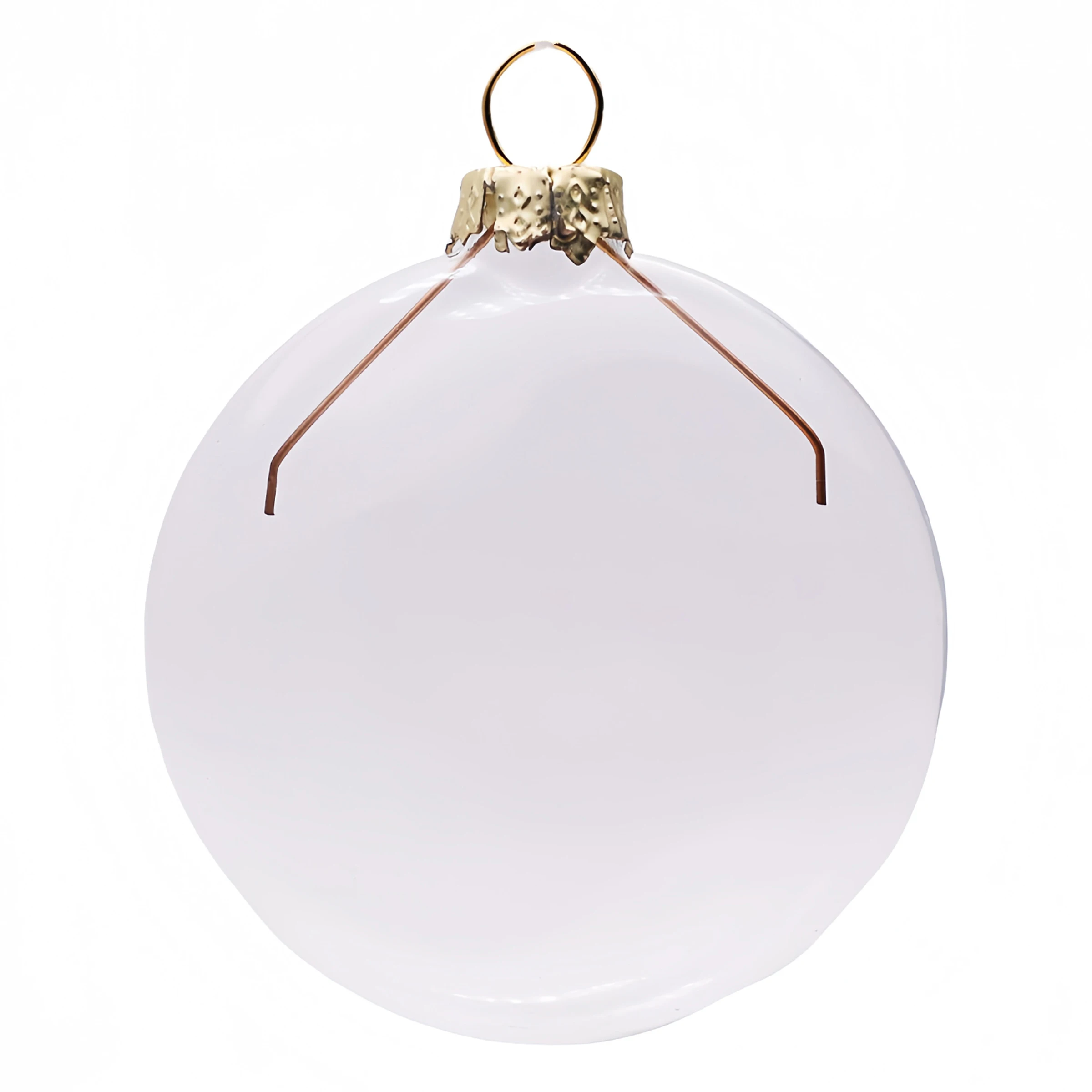 5 Pieces x DIY Paintable Home Wedding Christmas Decoration 66mm Slim Oval Ball Glass Disc Ornament
5 Pieces x DIY Paintable Home Wedding Christmas Decoration 66mm Slim Oval Ball Glass Disc Ornament