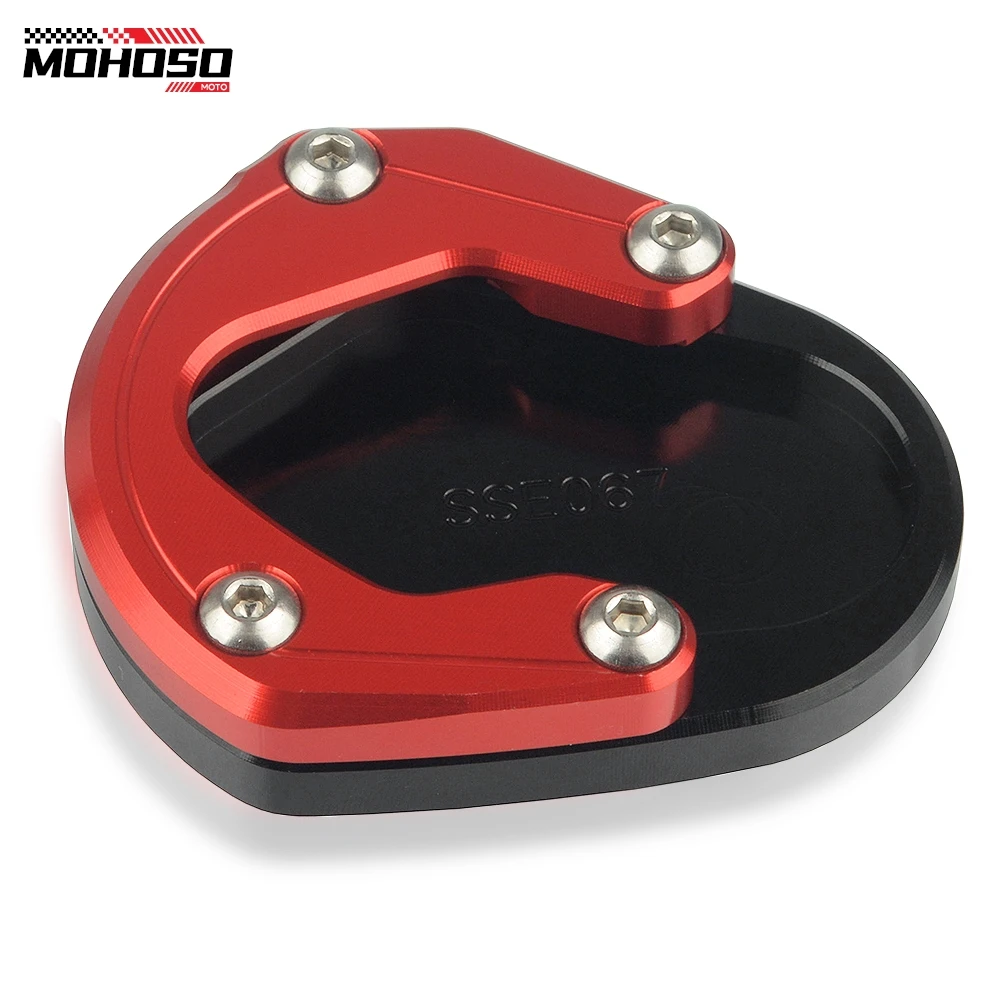 Motorcycle CNC Side Stand Enlarger Kickstand Enlarge Plate Pad For CFMOTO CLX700 CLX 700 CL-X700 ADV 700 CL-X Sport 2021-2023
Motorcycle CNC Side Stand Enlarger Kickstand Enlarge Plate Pad For CFMOTO CLX700 CLX 700 CL-X700 ADV 700 CL-X Sport 2021-2023