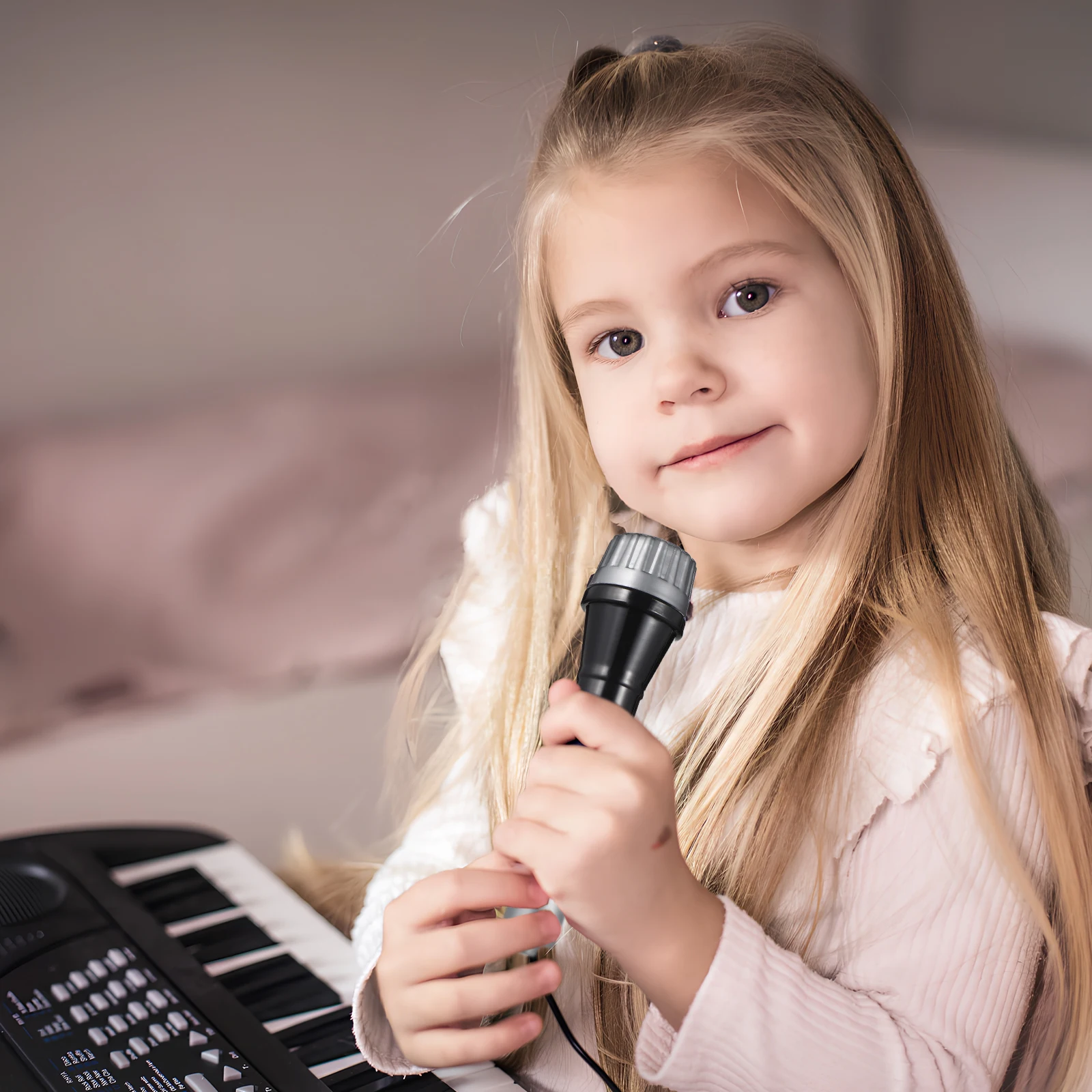 12 pcs Microphone Plastic Black Microphone Kids Party Favor Simulation Stage Costume Mic Party Favor 
12 pcs Microphone Plastic Black Microphone Kids Party Favor Simulation Stage Costume Mic Party Favor