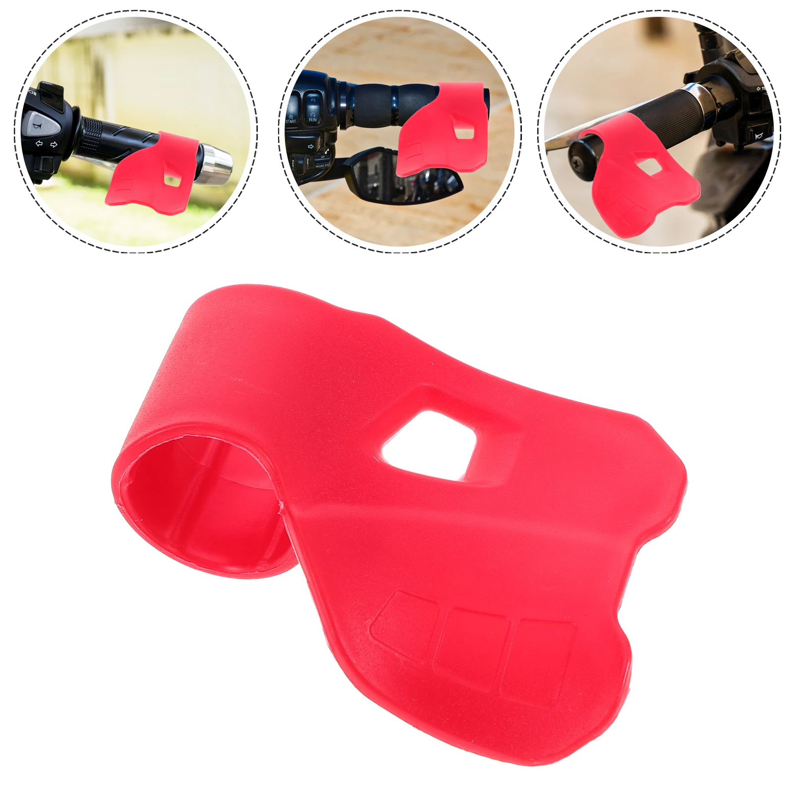 6pcs Motorcycle Assist Scooter Throttle Grip Universal Cruise Control Oil Lock For Scooter Electric Bike Long Distance Red
6pcs Motorcycle Assist Scooter Throttle Grip Universal Cruise Control Oil Lock For Scooter Electric Bike Long Distance Red