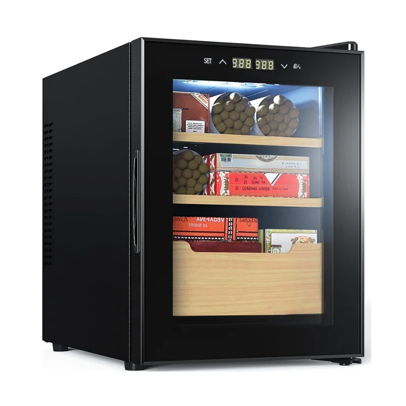 High Quality Customized Intelligent Cigar Cabinet Temperature Cigar Humidor Cabinet
High Quality Customized Intelligent Cigar Cabinet Temperature Cigar Humidor Cabinet