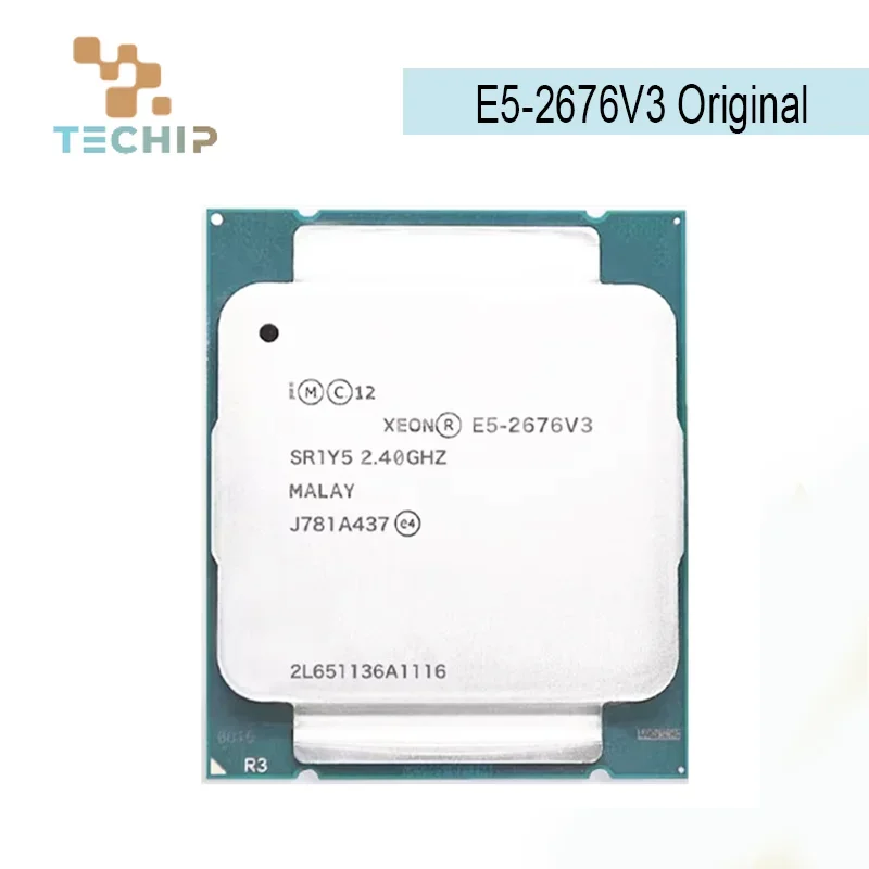E5-2676V3 оригинал, E5-2676 V3, 2,40 ГГц, 30 м, 12 ядер, 22 нм, E5, 2676, V3, LGA2011-3 120 Вт, 100% рабочий, Xeon
E5-2676V3 оригинал, E5-2676 V3, 2,40 ГГц, 30 м, 12 ядер, 22 нм, E5, 2676, V3, LGA2011-3 120 Вт, 100% рабочий, Xeon