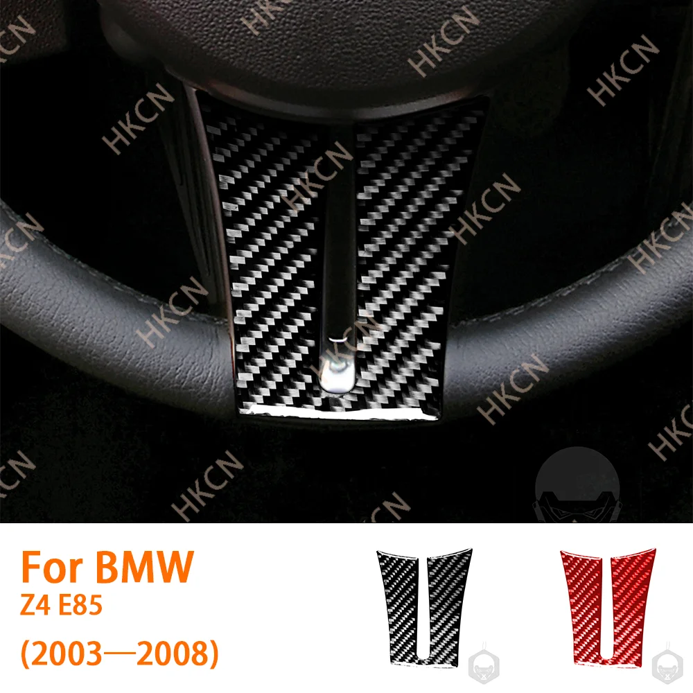 Carbon Fiber Steering Wheel Chin Cover Panel Modification Car Accessories For BMW Z4 E85 2003—2008 Interior Trim Sticker Decal
Carbon Fiber Steering Wheel Chin Cover Panel Modification Car Accessories For BMW Z4 E85 2003—2008 Interior Trim Sticker Decal