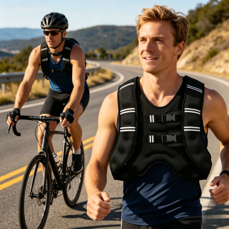 Ergonomic 5kg Weighted Vest, Breathable Unisex Sport Gear, Ideal for Strength Exercise, Daily Walking and Outdoor Running
Ergonomic 5kg Weighted Vest, Breathable Unisex Sport Gear, Ideal for Strength Exercise, Daily Walking and Outdoor Running