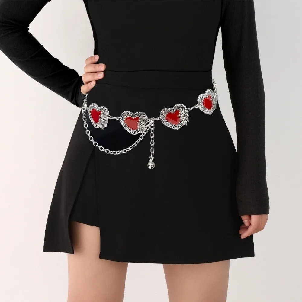 Модные металлические поясные цепочки, индивидуальный поясной аксессуар, ремень, регулируемые усовершенствованные украшения для тела для женщин
Модные металлические поясные цепочки, индивидуальный поясной аксессуар, ремень, регулируемые усовершенствованные украшения для тела для женщин