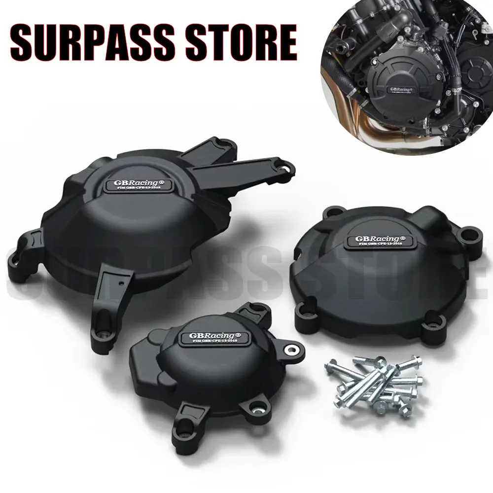 Gbracing Motorcycle Accessories Engine Guard Set Engine Cover Protection 2021-2024 For Honda CB650R CBR650R
Gbracing Motorcycle Accessories Engine Guard Set Engine Cover Protection 2021-2024 For Honda CB650R CBR650R
