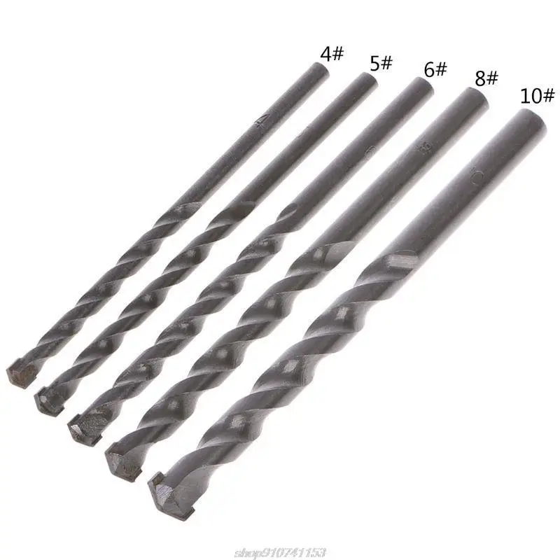 Drill Bit Masonry Tipped Concrete Drilling 4/5/6/8/10mm Power Tool Accessories JE16 22 Dropshipping
Drill Bit Masonry Tipped Concrete Drilling 4/5/6/8/10mm Power Tool Accessories JE16 22 Dropshipping