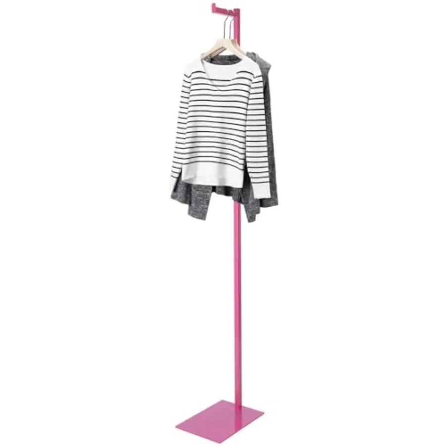 Adjustable Cloth Display Stand 48-72 Inch Single Garment Rack Metal Costumer T Shirt Display for Thrift Shop Vendors Retail Sto
Adjustable Cloth Display Stand 48-72 Inch Single Garment Rack Metal Costumer T Shirt Display for Thrift Shop Vendors Retail Sto