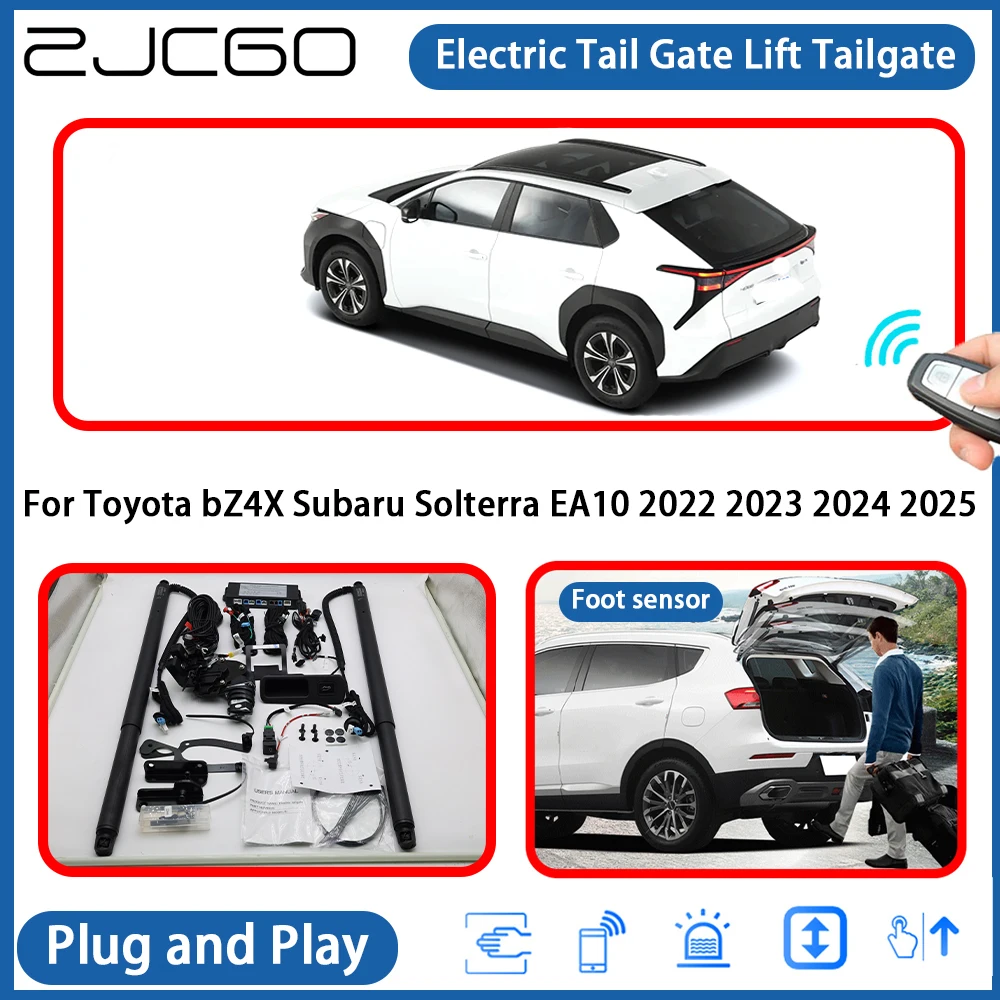 for Toyota bZ4X Subaru Solterra EA10 2022 2023 2024 2025 Automatic Powered Tailgate Power Liftgate Electric Tail Gate Lift
for Toyota bZ4X Subaru Solterra EA10 2022 2023 2024 2025 Automatic Powered Tailgate Power Liftgate Electric Tail Gate Lift