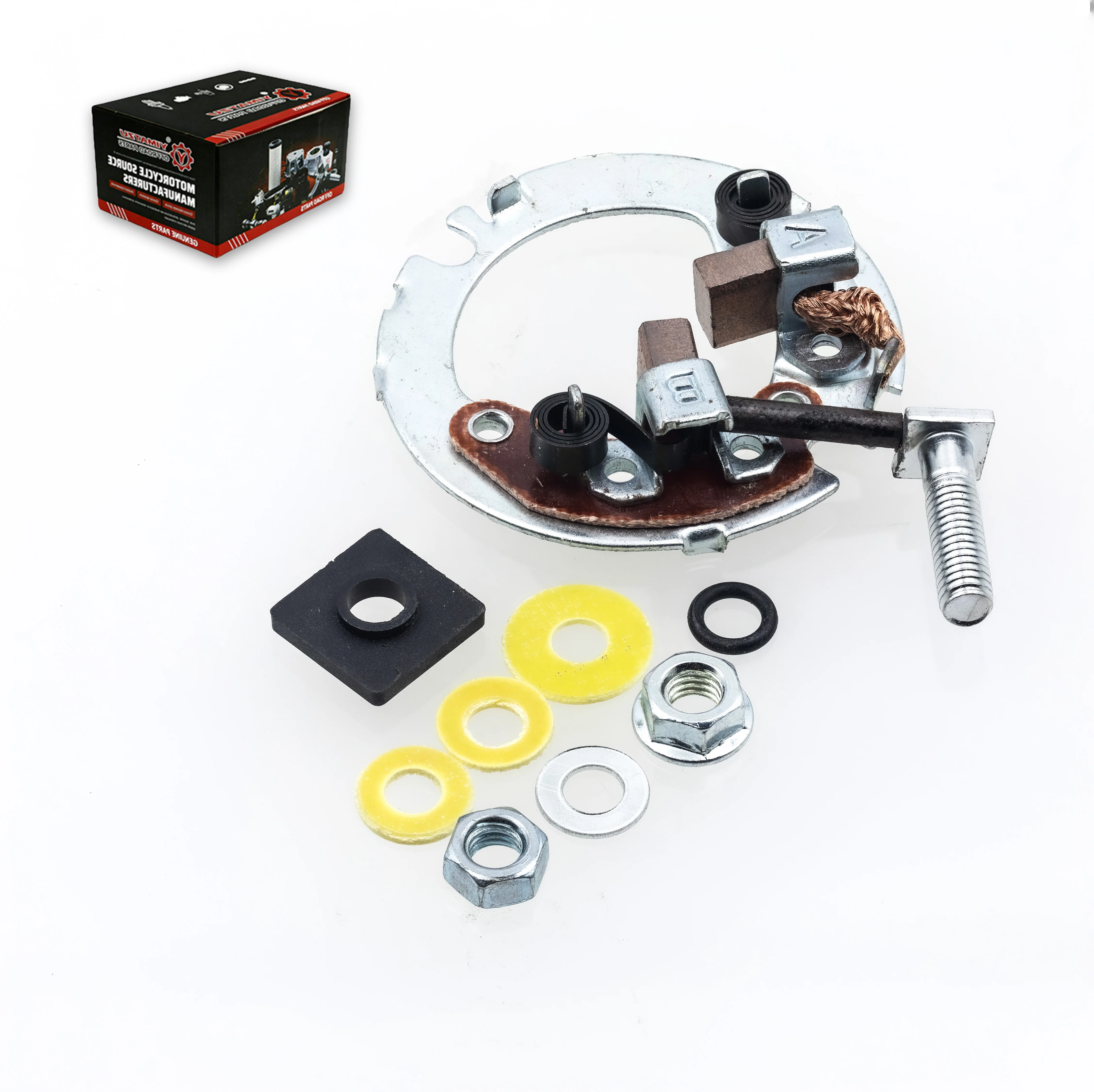 Electrical Starter Kit Compatible With/Replacement For Honda Motorcycle CBR600F4 99-06 /Kawasaki ATV KLF220 96-02, KLF250 03-11
Electrical Starter Kit Compatible With/Replacement For Honda Motorcycle CBR600F4 99-06 /Kawasaki ATV KLF220 96-02, KLF250 03-11