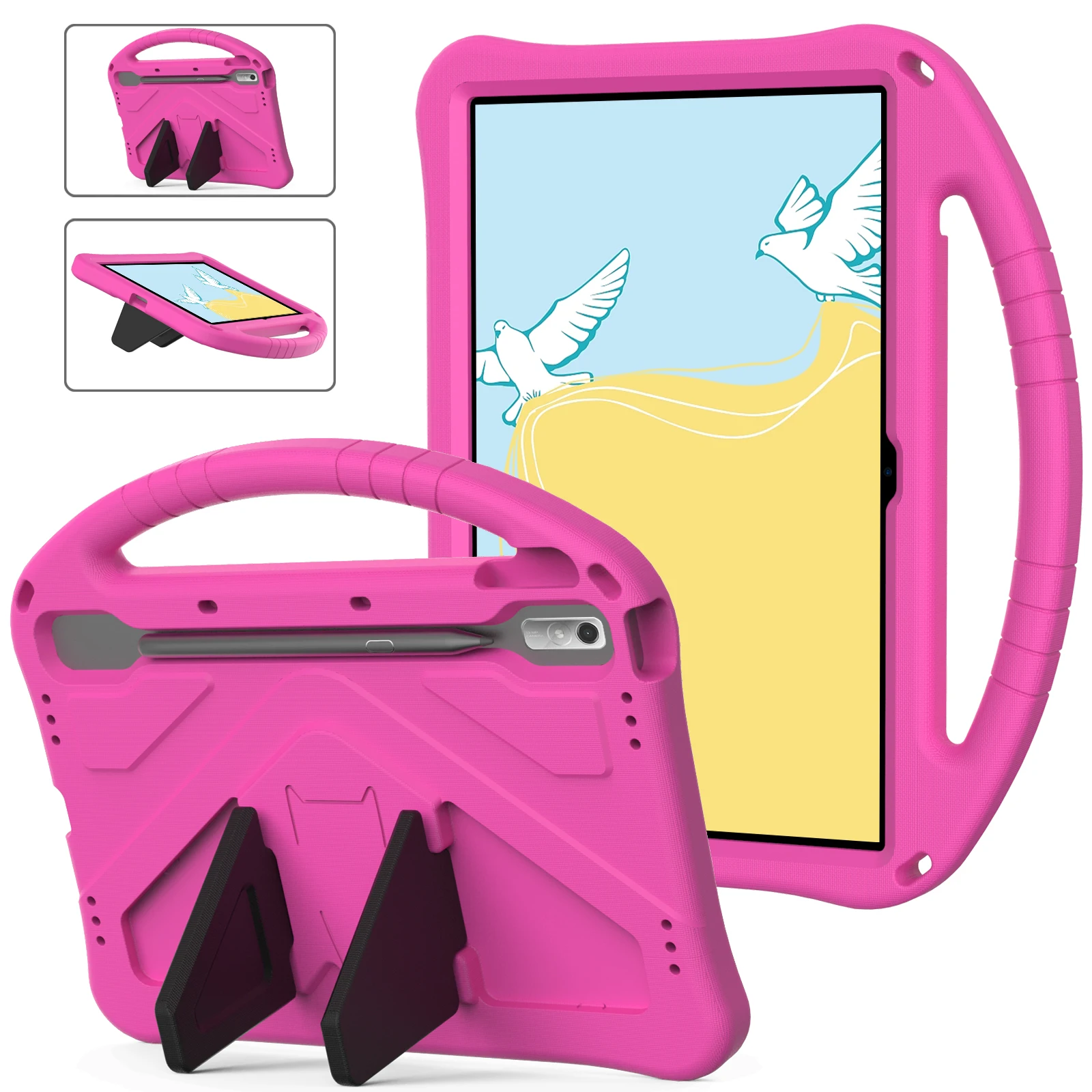 Shockproof EVA Kids Safe Case for Lenovo Xiaoxin Pad Pro 2022 TB132FU TB138FC 11 2 inch Case with Hand Holder
Shockproof EVA Kids Safe Case for Lenovo Xiaoxin Pad Pro 2022 TB132FU TB138FC 11 2 inch Case with Hand Holder