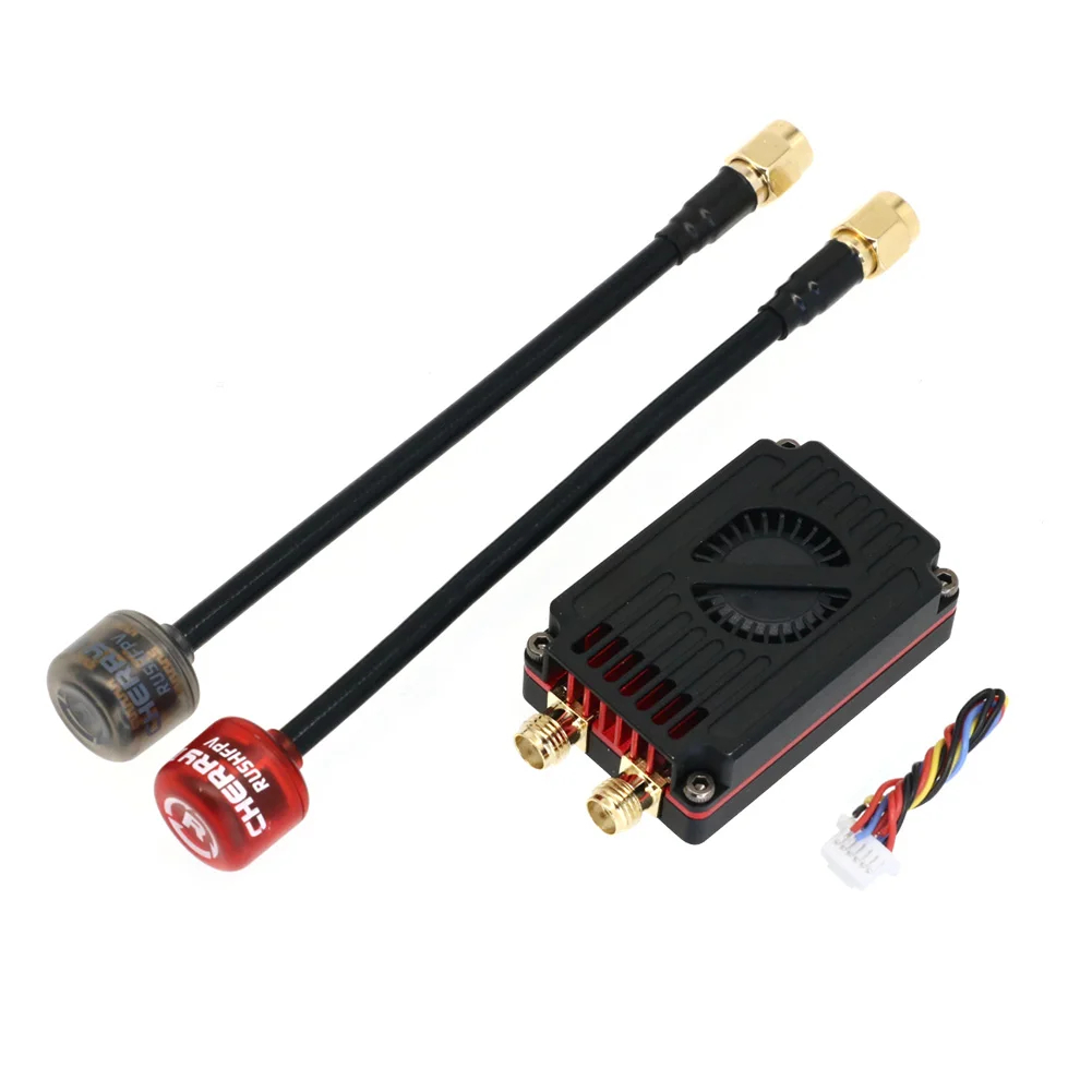 2026 RUSHFPV 4.9G 5.8G 2.5W VTX 8+48CH Channel Dual-frequency Video Transmitter
2026 RUSHFPV 4.9G 5.8G 2.5W VTX 8+48CH Channel Dual-frequency Video Transmitter