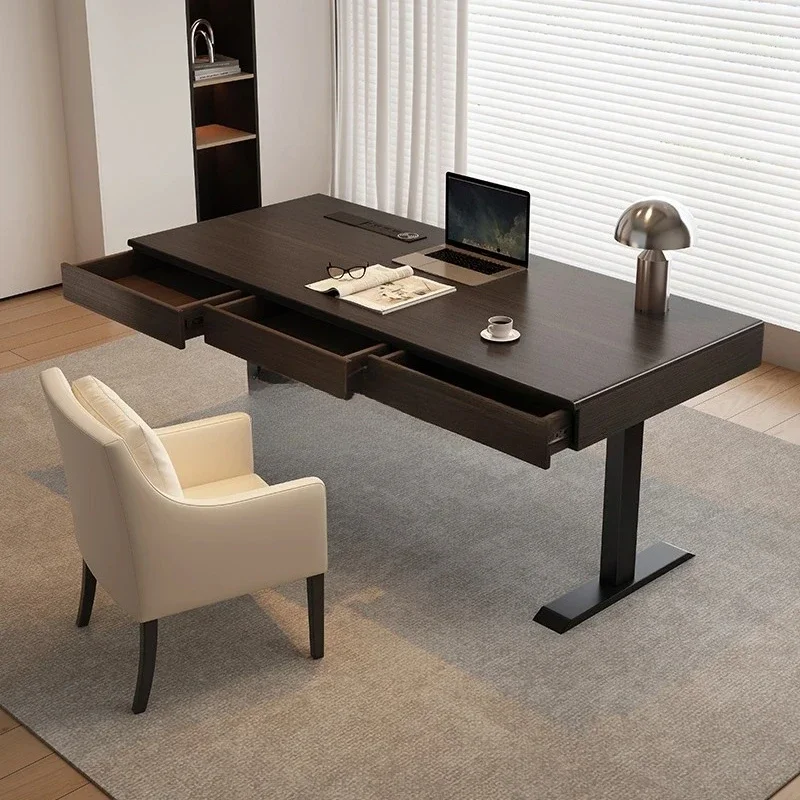 SSminimalist intelligent electric lifting desk modern dual motor study solid wood computer work desk
SSminimalist intelligent electric lifting desk modern dual motor study solid wood computer work desk