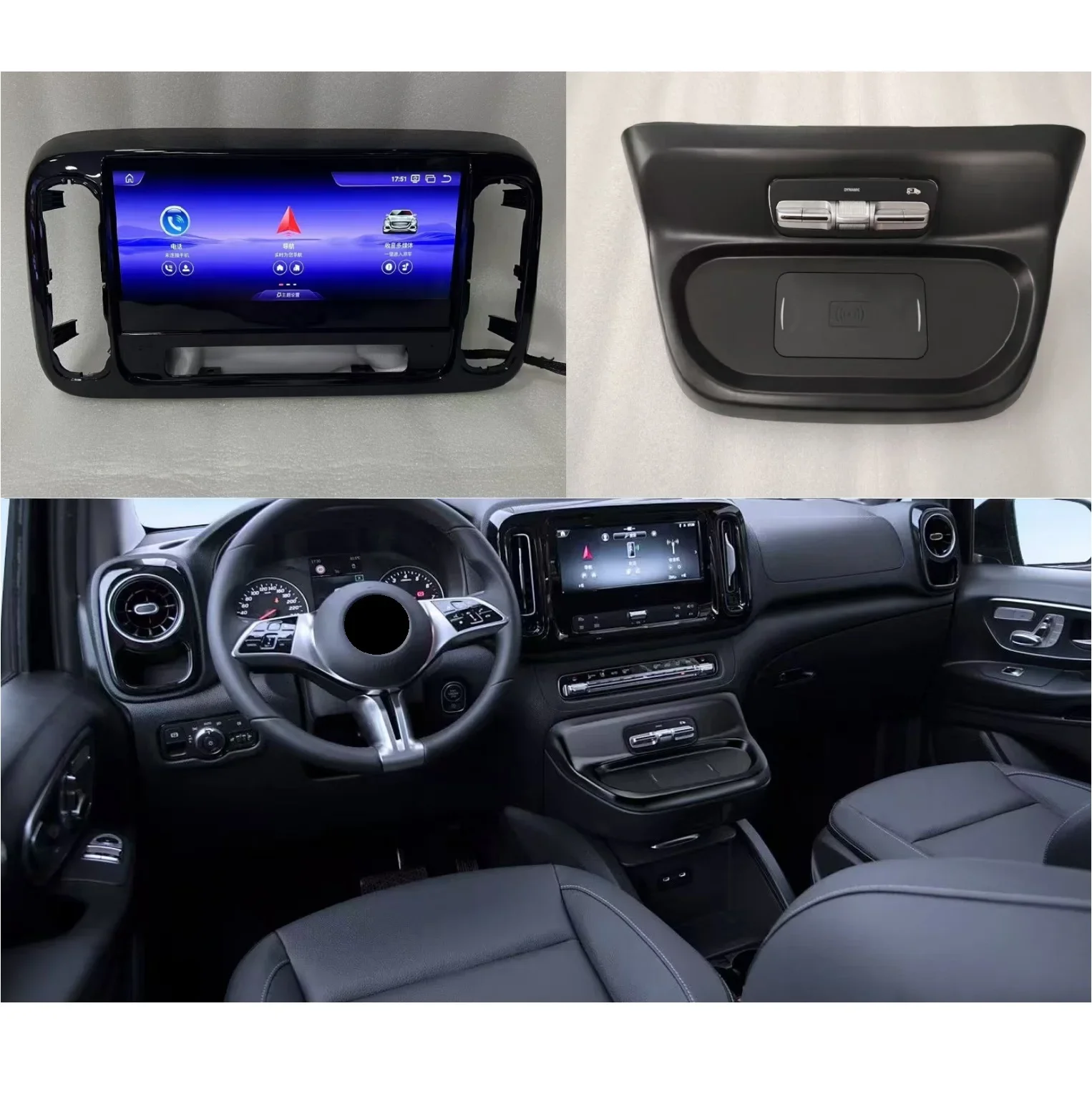 New Arrival For Mercedes Benz Vito V260 W447 2025 Multimedia Car Android Radio Navigator Carplay Fast Wireless Charger Holder
New Arrival For Mercedes Benz Vito V260 W447 2025 Multimedia Car Android Radio Navigator Carplay Fast Wireless Charger Holder