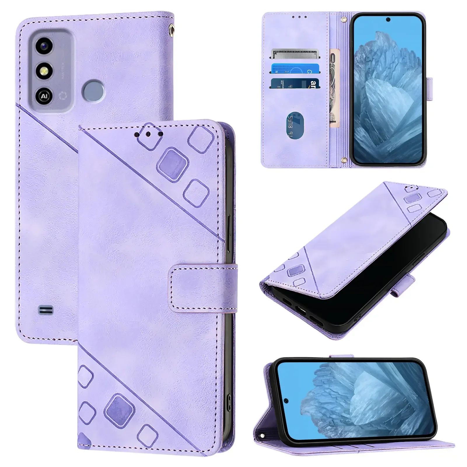 For ZTE Blade A53 Holder Case PU Leather Card Pocket Case for ZTE Blade A53 Full Protection Phone Cover Case for ZTE Blade A53
For ZTE Blade A53 Holder Case PU Leather Card Pocket Case for ZTE Blade A53 Full Protection Phone Cover Case for ZTE Blade A53