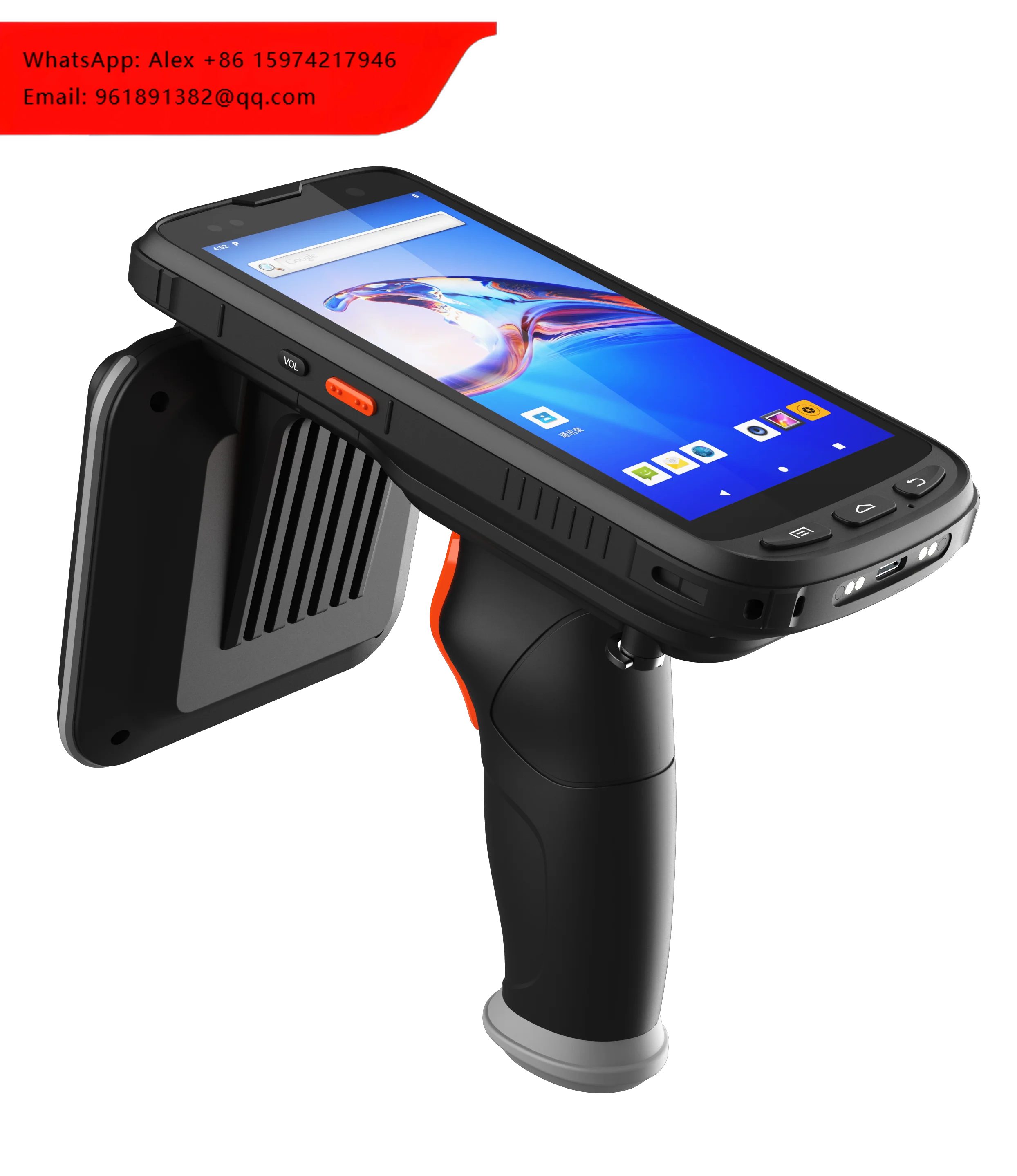 Thcan Android 10 Industrial Handheld Computer 4+64GB 5.5 Inch Screen 2D WiFi 9000mAh Battery RFID PDA Warehouse Terminal
Thcan Android 10 Industrial Handheld Computer 4+64GB 5.5 Inch Screen 2D WiFi 9000mAh Battery RFID PDA Warehouse Terminal