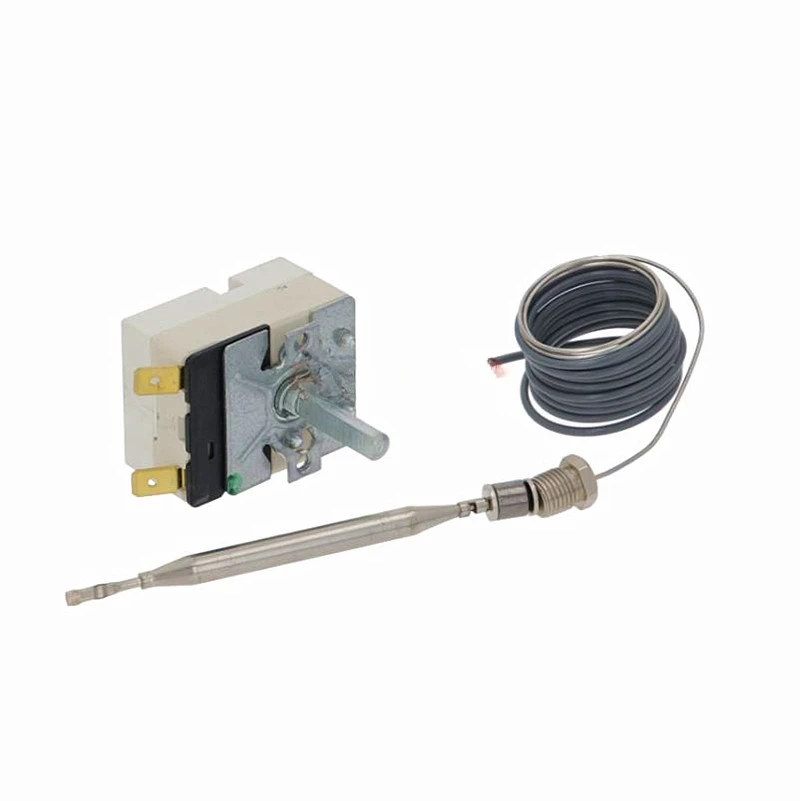 Temperature control switch MKN frying furnace temperature control thermostat 55.13034.100/5513034100/185 degrees
Temperature control switch MKN frying furnace temperature control thermostat 55.13034.100/5513034100/185 degrees