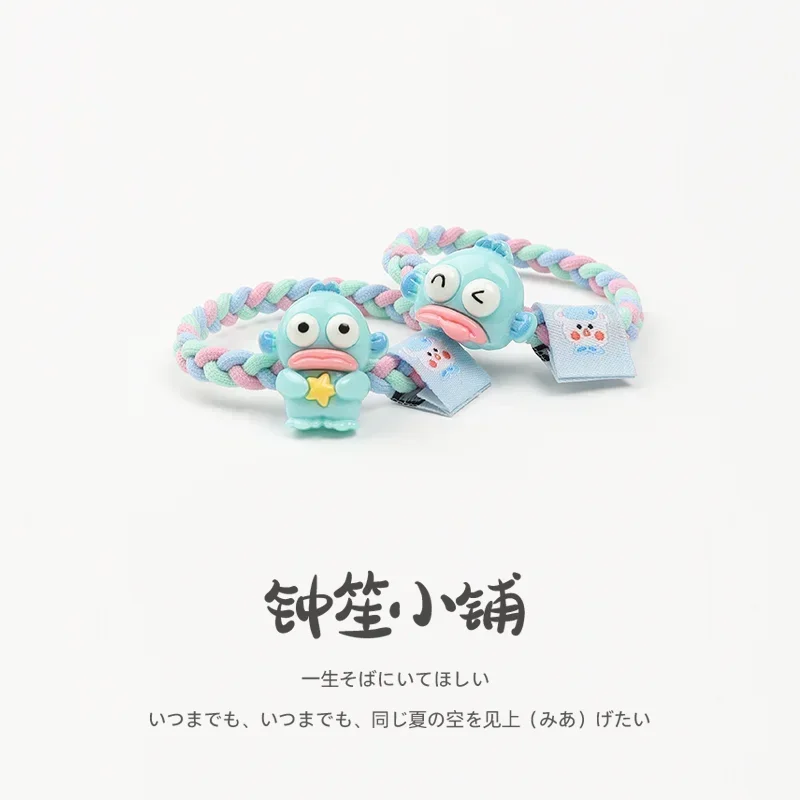 Girly Heart MINISO Anime Hangyodon Scrunchie Hair Rope Cartoon Cute Kawaii Ins Headstring Decoration Fashion Gifts for Girls
Girly Heart MINISO Anime Hangyodon Scrunchie Hair Rope Cartoon Cute Kawaii Ins Headstring Decoration Fashion Gifts for Girls