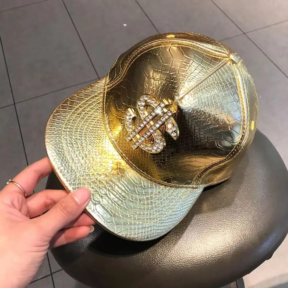 Unisex Dollar Style Baseball Caps Fashion Adjustable Hip-hop Hats PU Leather Flat Brim Snapback Hats Sun Visor
Unisex Dollar Style Baseball Caps Fashion Adjustable Hip-hop Hats PU Leather Flat Brim Snapback Hats Sun Visor
