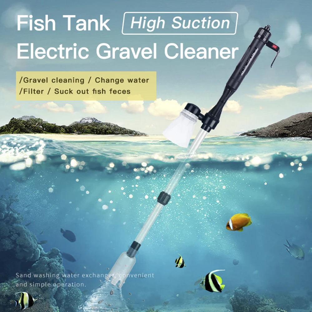Pipe tool water pump sand aquarium accessories aquarium fish tank electric water exchanger cleaning sand siphon water
Pipe tool water pump sand aquarium accessories aquarium fish tank electric water exchanger cleaning sand siphon water