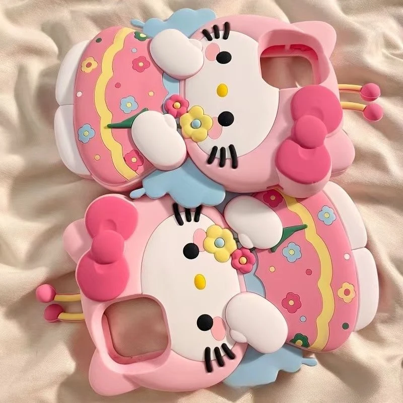 Чехол для телефона с рисунком аниме «Hello Kitty» 3D, совместимый с iPhone 16 Pro Max iPhone 15 Pro 14Pro, силиконовый чехол с полным покрытием для телефона
Чехол для телефона с рисунком аниме «Hello Kitty» 3D, совместимый с iPhone 16 Pro Max iPhone 15 Pro 14Pro, силиконовый чехол с полным покрытием для телефона