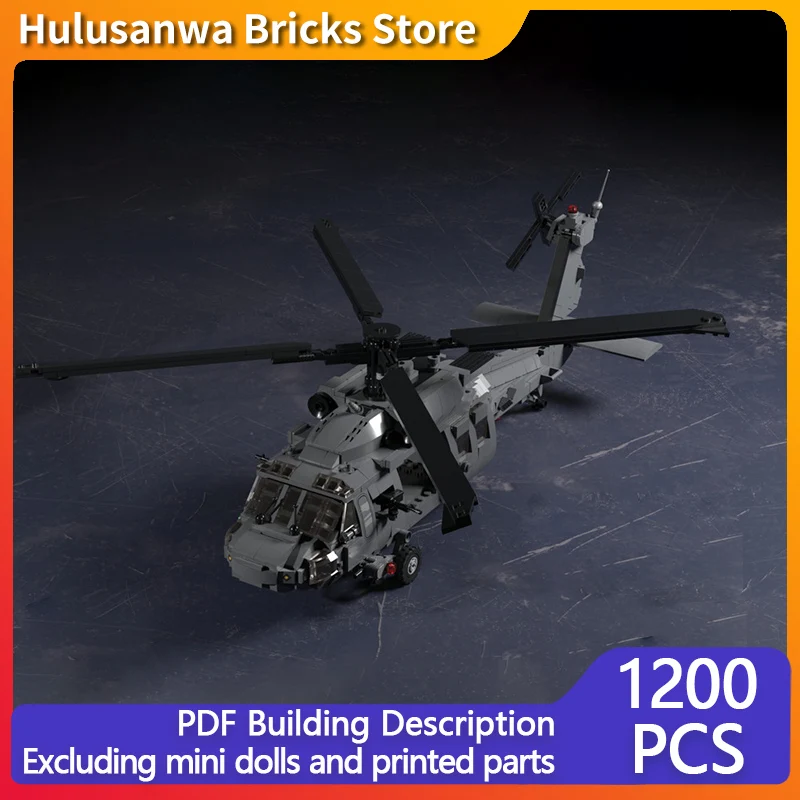 UH-60M Army Utility Helicopter Model MOC Building Bricks War Equipment Modular Technology Gifts Holiday Assemble Children Toys
UH-60M Army Utility Helicopter Model MOC Building Bricks War Equipment Modular Technology Gifts Holiday Assemble Children Toys
