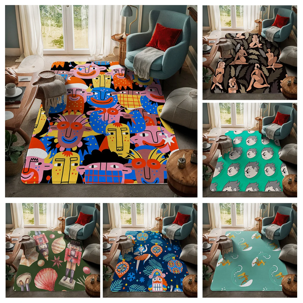 House entrance carpet Home door mat Modern Nordic style Room Bath Foot bathroom non-slip Kitchen water absorption rugs Abstract
House entrance carpet Home door mat Modern Nordic style Room Bath Foot bathroom non-slip Kitchen water absorption rugs Abstract