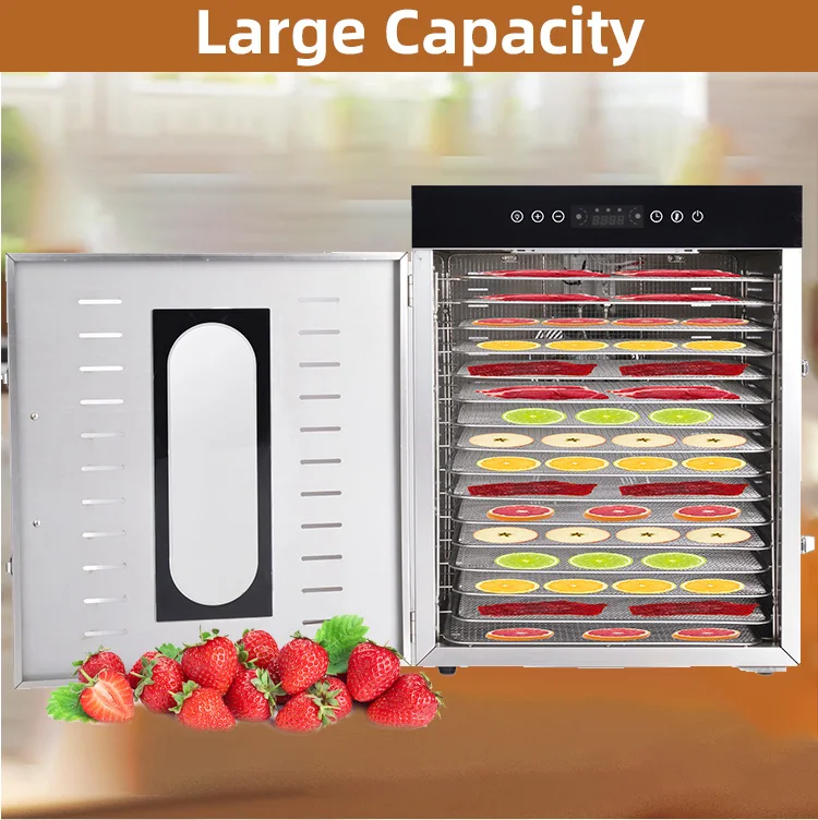 Home Egg Tea Industrial Dry Food Dehydrator Fruit Vegetable Dehydrated Machine
Home Egg Tea Industrial Dry Food Dehydrator Fruit Vegetable Dehydrated Machine