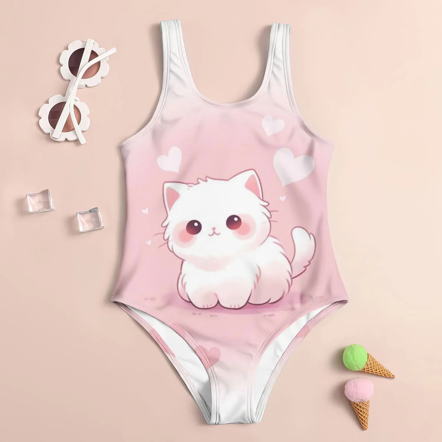 Новинка 2023 года, летний детский цельный купальник, пляжный милый 3d Sanrio, одежда, женский купальник для взрослых, дышащий и быстросохнущий
Новинка 2023 года, летний детский цельный купальник, пляжный милый 3d Sanrio, одежда, женский купальник для взрослых, дышащий и быстросохнущий