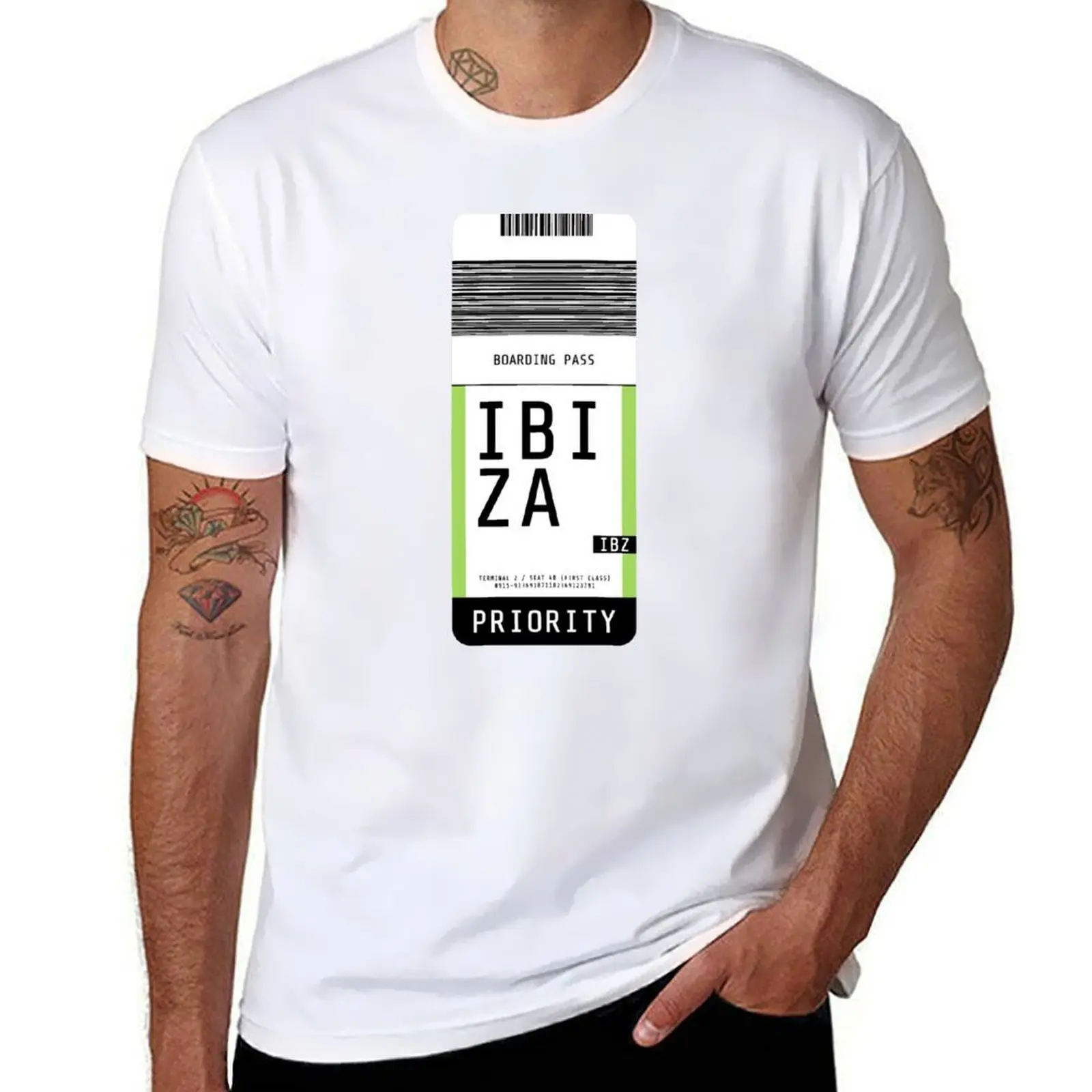 Ibiza Boarding Pass IBZ T-Shirt funny t shirts man t shirt man cotton T-Shirt 
Ibiza Boarding Pass IBZ T-Shirt funny t shirts man t shirt man cotton T-Shirt