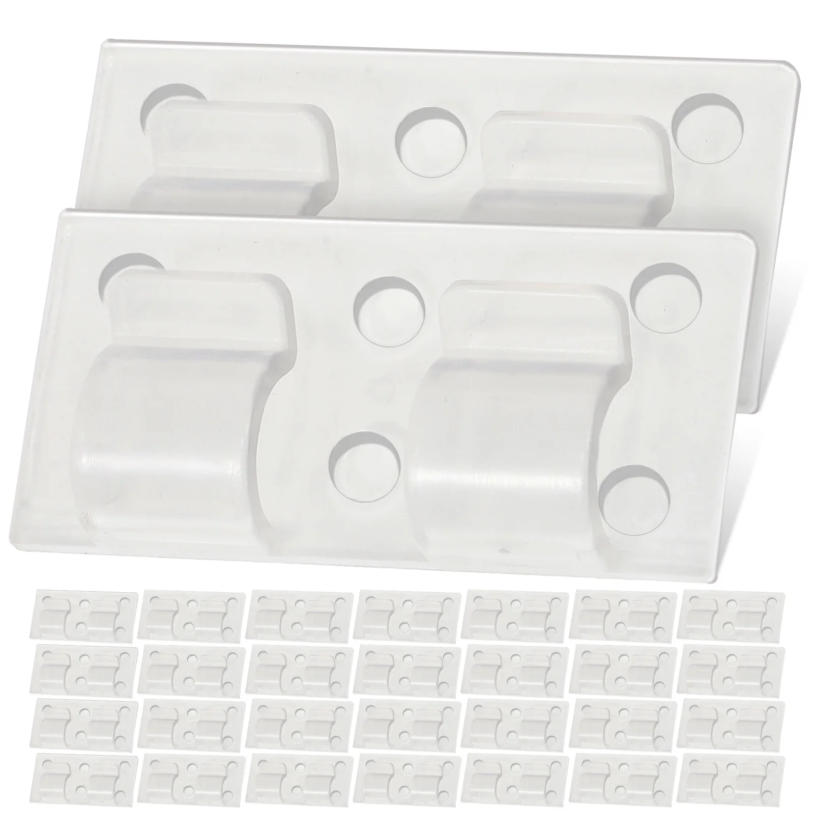 50pcs Wire ganizer Wall Cable Clips Adhesive Fixer Management Kit White Transparent Acrylic Material Plastic Bedroom Office Car
50pcs Wire ganizer Wall Cable Clips Adhesive Fixer Management Kit White Transparent Acrylic Material Plastic Bedroom Office Car