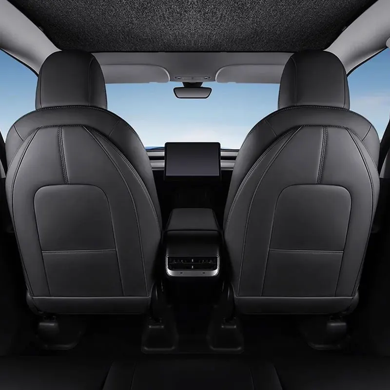 Seat Back Anti Kick Pad for Tesla Model 3/Y 21-24 Model 3 Highland Model Y Juniper Seat Backrest Protective Mat Car Accessories
Seat Back Anti Kick Pad for Tesla Model 3/Y 21-24 Model 3 Highland Model Y Juniper Seat Backrest Protective Mat Car Accessories
