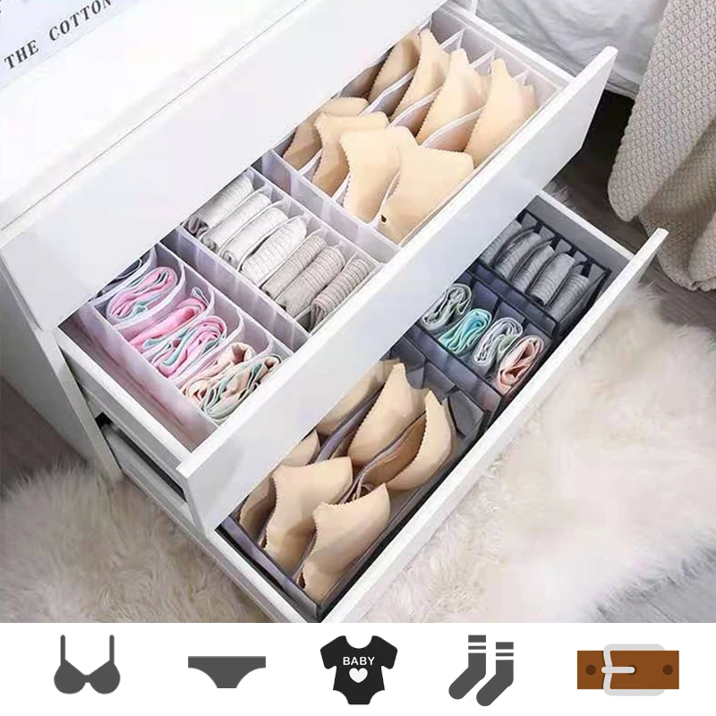 Underwear Organizer Storage Box Drawer Closet Organizers Divider Boxes For Underwear Socks Bra Baby Clothes Cabinet Divider Box
Underwear Organizer Storage Box Drawer Closet Organizers Divider Boxes For Underwear Socks Bra Baby Clothes Cabinet Divider Box