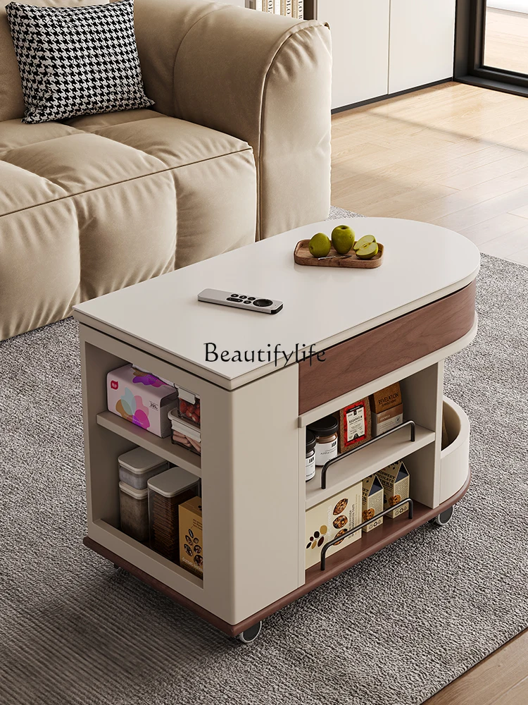 Movable Coffee Table Living Room Multi-Functional Household Small Apartment Sofa Stone Plate Lifting Side Table
Movable Coffee Table Living Room Multi-Functional Household Small Apartment Sofa Stone Plate Lifting Side Table