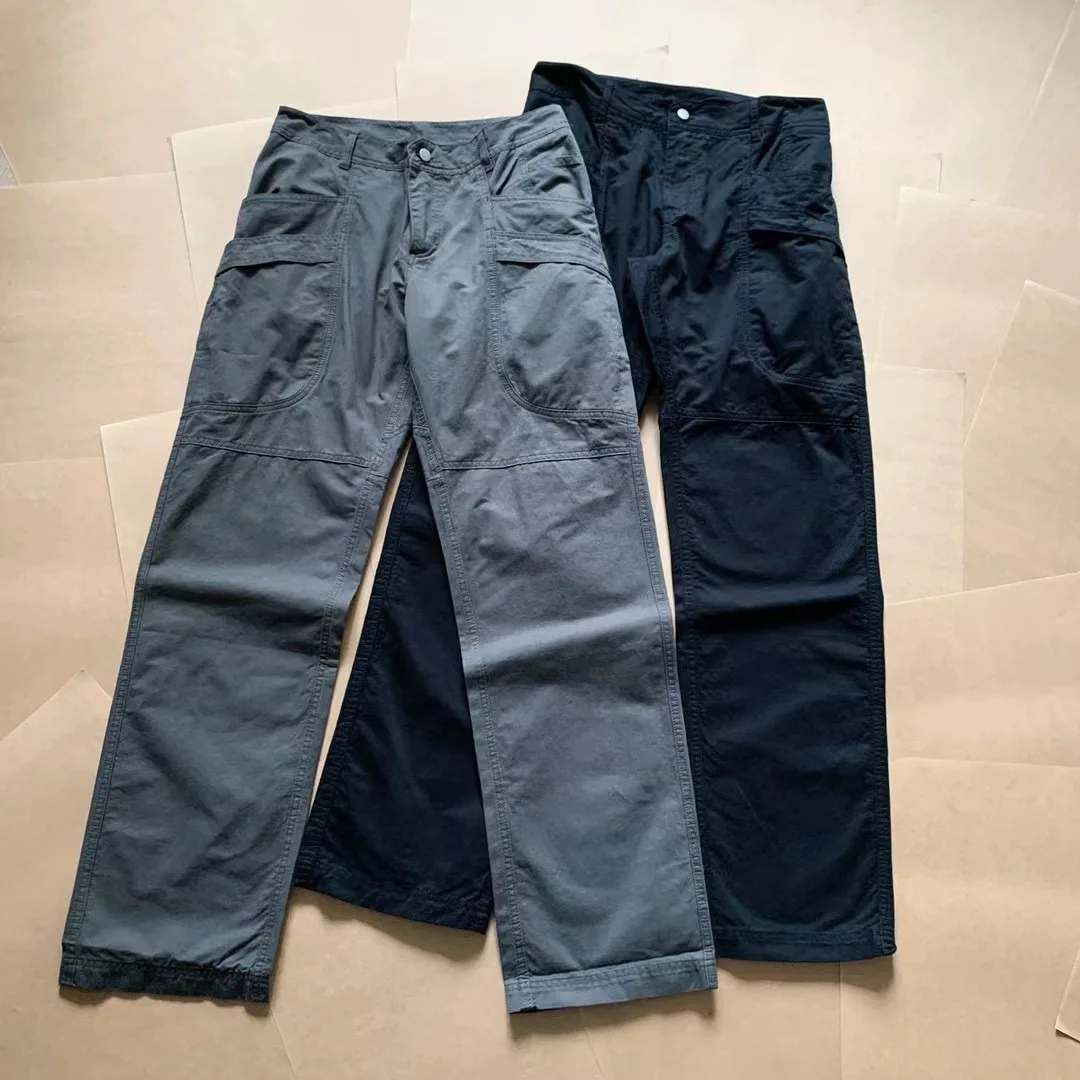 American Three-dimensional Tailoring Overalls Retro Versatile Straight And Micro-pull Casual Pants
American Three-dimensional Tailoring Overalls Retro Versatile Straight And Micro-pull Casual Pants