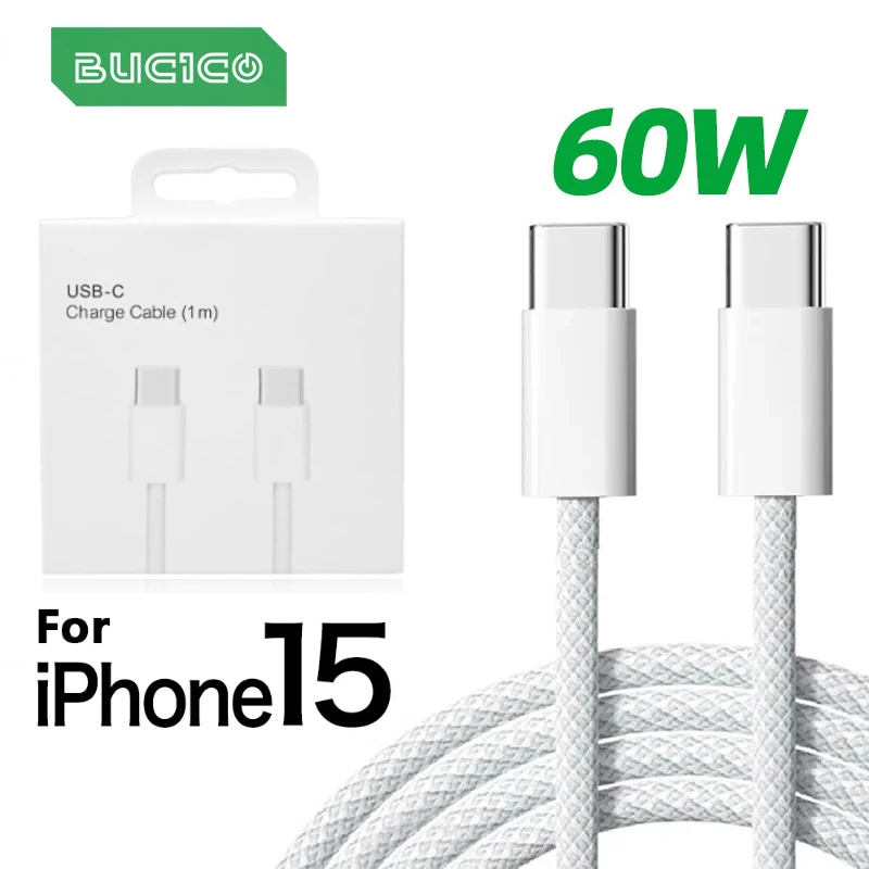 PD 60 Вт USB C to C Кабель для быстрой зарядки 25 Вт для iPhone 15 Pro Plus MAX iPad Macbook Dual Type C Data Line с розничной коробкой 2 м
PD 60 Вт USB C to C Кабель для быстрой зарядки 25 Вт для iPhone 15 Pro Plus MAX iPad Macbook Dual Type C Data Line с розничной коробкой 2 м