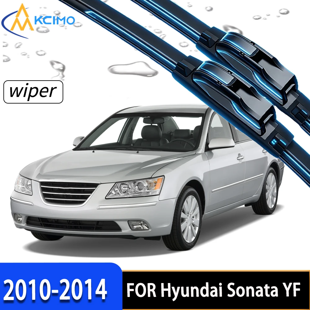 2Pcs Front Windshield Wiper Blades For Hyundai Sonata YF 2010-2014, High-Density Rubber Stable Wiping Direct Replacement
2Pcs Front Windshield Wiper Blades For Hyundai Sonata YF 2010-2014, High-Density Rubber Stable Wiping Direct Replacement