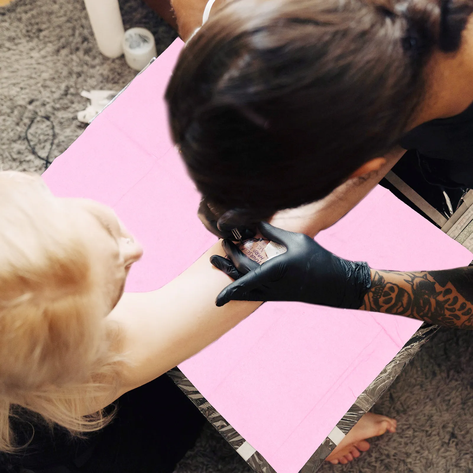 125 шт. одноразовых водонепроницаемых чистых подкладок для тату-стола, защитные маты для тату-стола, предотвращающие перекрестное загрязнение, расходные материалы
125 шт. одноразовых водонепроницаемых чистых подкладок для тату-стола, защитные маты для тату-стола, предотвращающие перекрестное загрязнение, расходные материалы