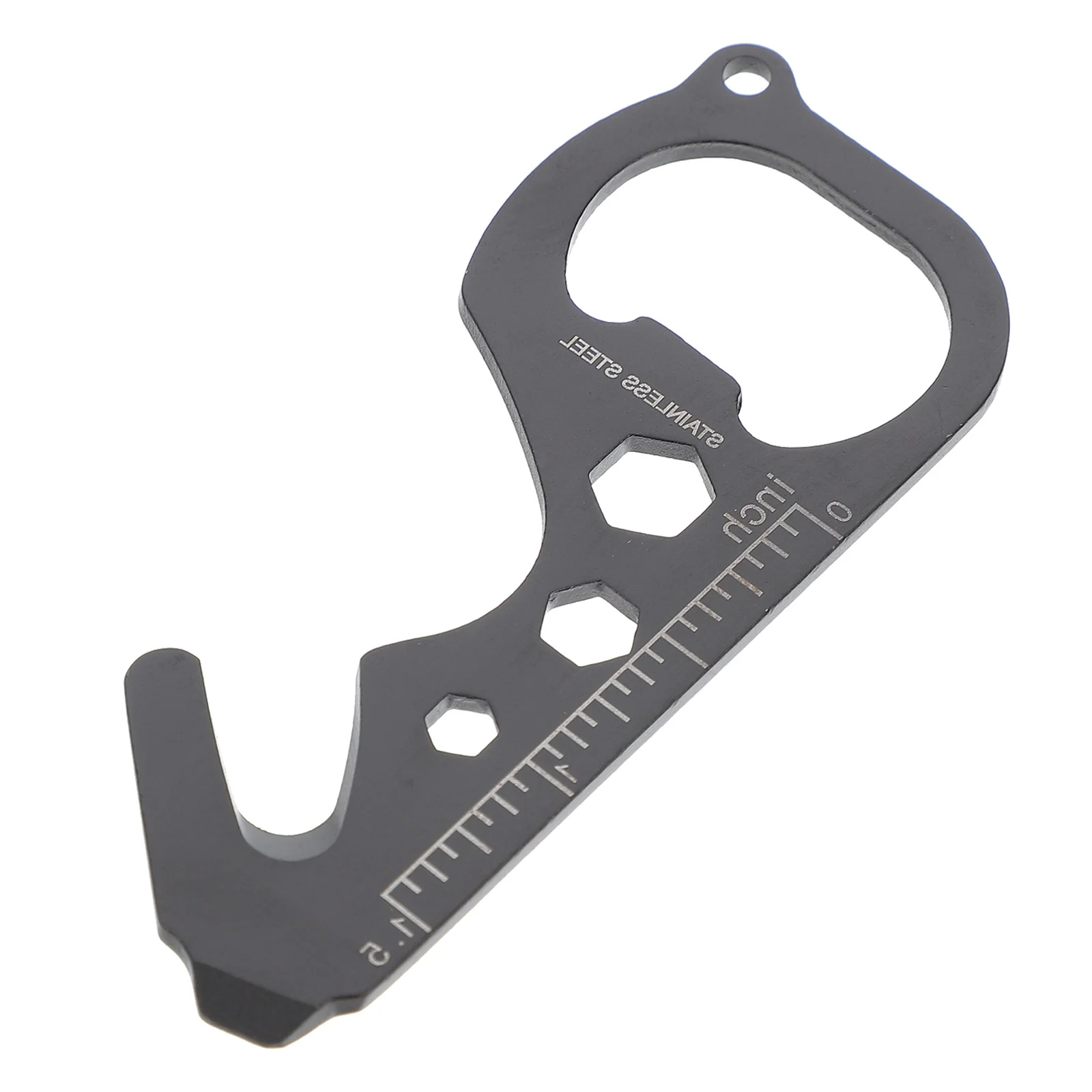 1pc Multifunction Keychain Tool Portable Wrench Bottle Opener Mini Scale Outdoor Hand Tool Hiking Supplies Repair Kit Camp
1pc Multifunction Keychain Tool Portable Wrench Bottle Opener Mini Scale Outdoor Hand Tool Hiking Supplies Repair Kit Camp