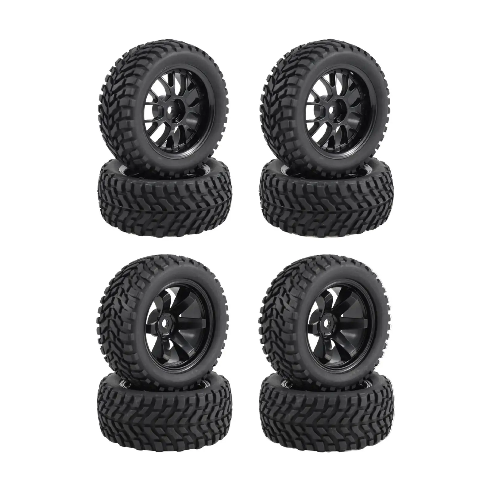 High Grip 1 10 RC Tires Shock Absorbing Rubber Car Tire Replacement for Off Road Remote Control Vehicles
High Grip 1 10 RC Tires Shock Absorbing Rubber Car Tire Replacement for Off Road Remote Control Vehicles